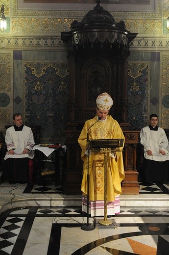 Święcenia biskupie w Płocku - cz. 1