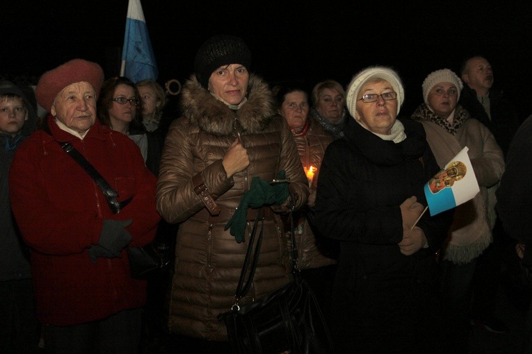 Ciechanów. Nawiedzenie w parafii Błogosławionych Płockich Biskupów Męczenników