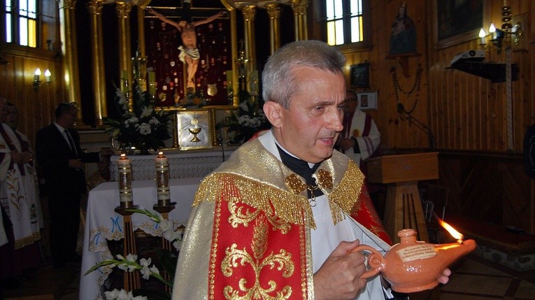 Królewo. Nawiedzenie w parafii św. Zygmunta