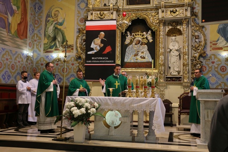 Młodzieżowa Piesza Pielgrzymka z Płońska do Czerwińska n. Wisłą