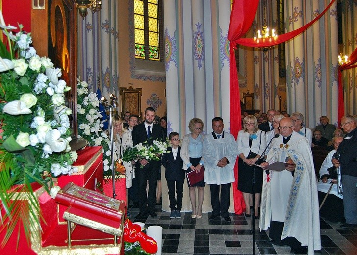 Baboszewo. Nawiedzenie w parafii św. Urbana