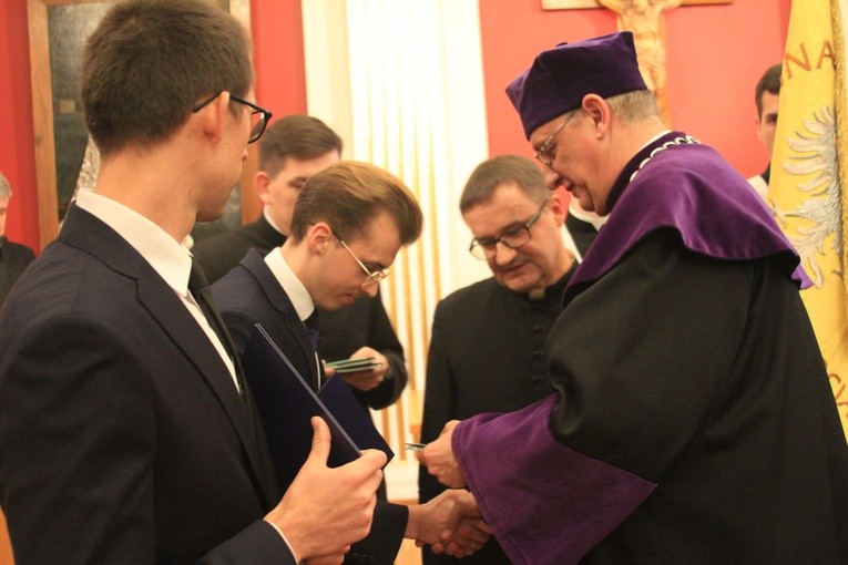 Płock. Inauguracja roku akademickiego w WSD