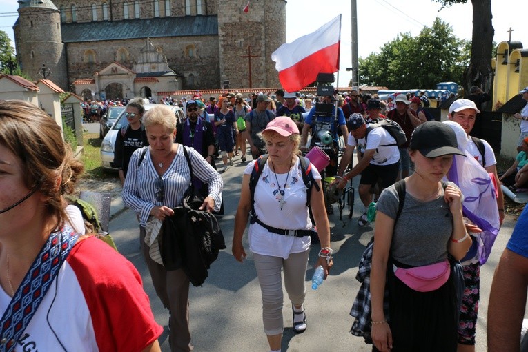 Pielgrzymka 2019. Tum k. Łęczycy
