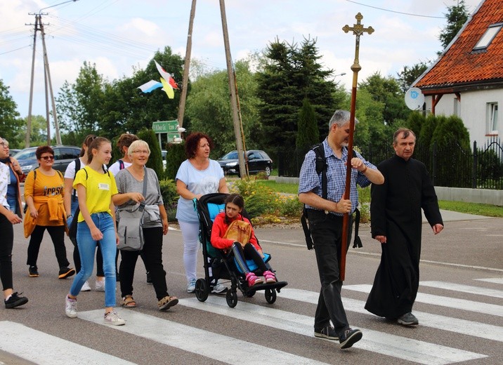 Msza św. odpustowa w Lubieszewie