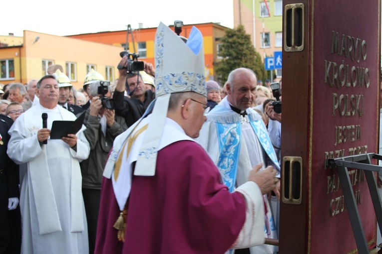 Gozdowo. Nawiedzenie w parafii Wszystkich Świętych