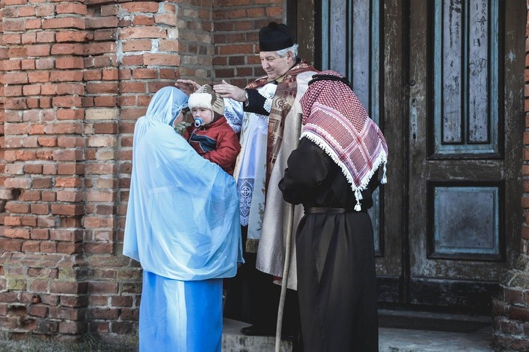 Orszak Trzech Króli w Radzanowie n. Wkrą