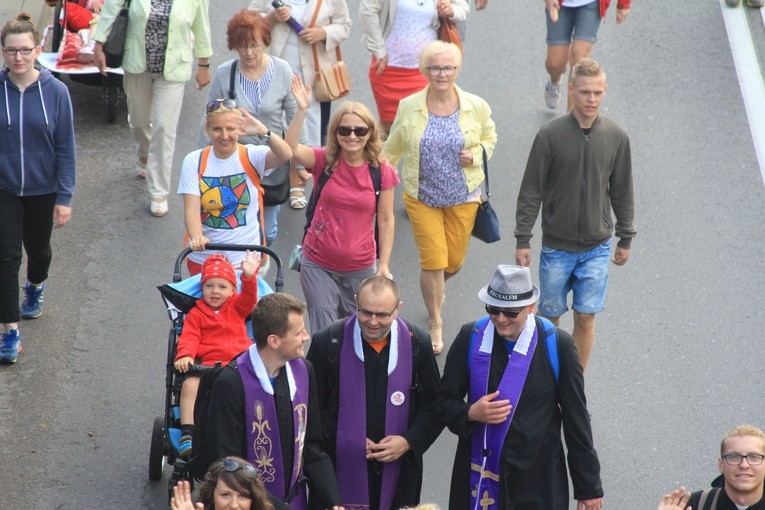 Wyjście pielgrzymki. Część 2