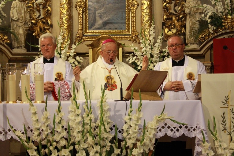 Lubowidz. Nawiedzenie w parafii pw. św. Andrzeja Apostoła