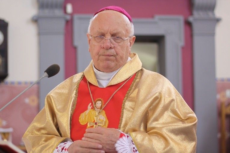 Bp Zawitkowski w Zatorach