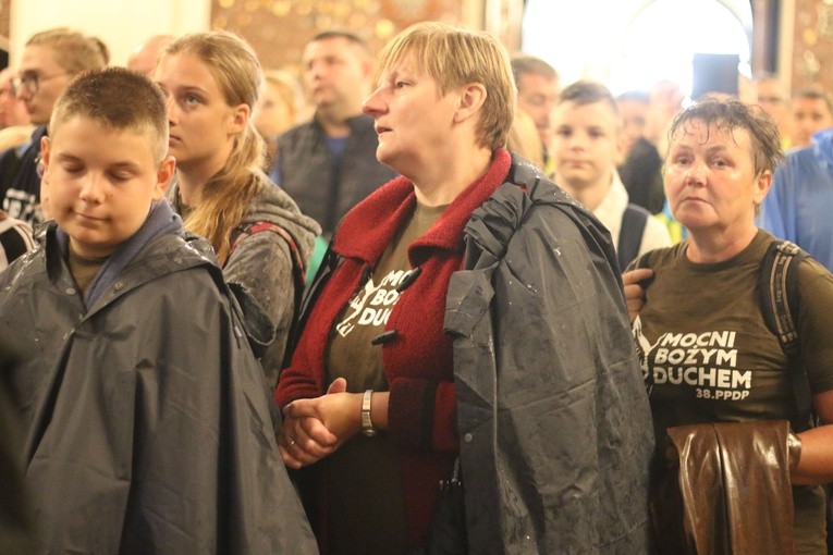 Pielgrzymka 2019. Wejście na Jasną Górę - część I