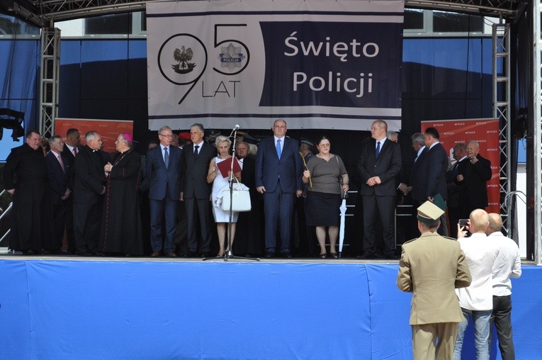 Święto policji w Płocku