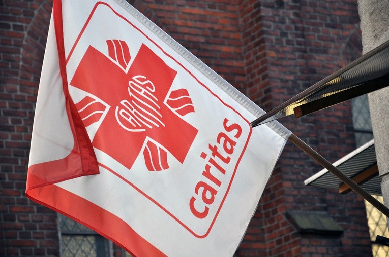 Caritas Polska uruchomił zbiórkę po zniszczeniu magazynu Caritas-Spes Ukraina
