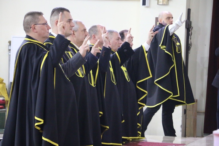 Rycerze Jana Pawła II w Modlinie