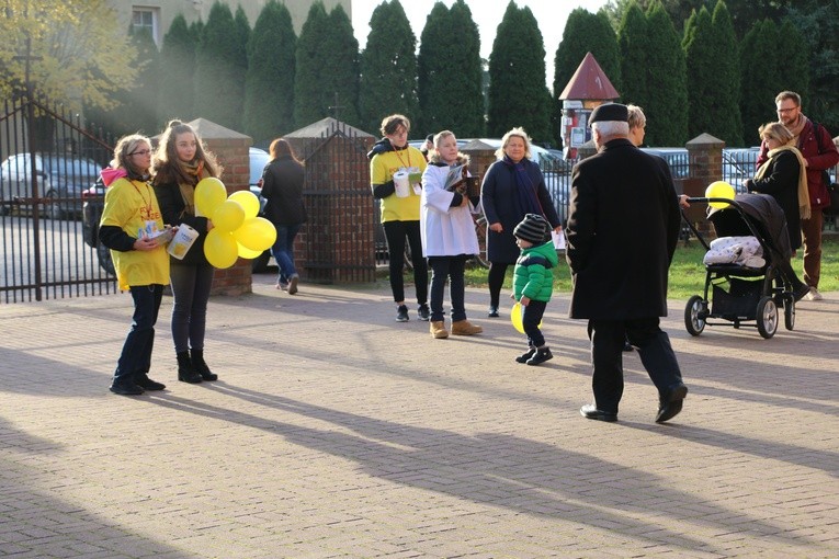 Nasielsk. Zbiórka na rzecz hospicjów