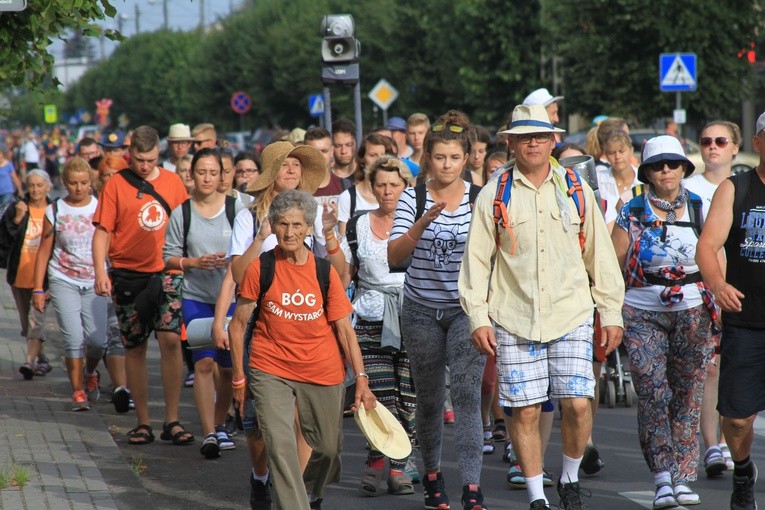 Pielgrzymka. Zelów