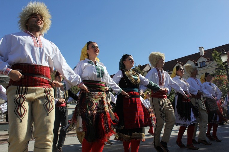 Festiwal folklorystyczny w Płocku