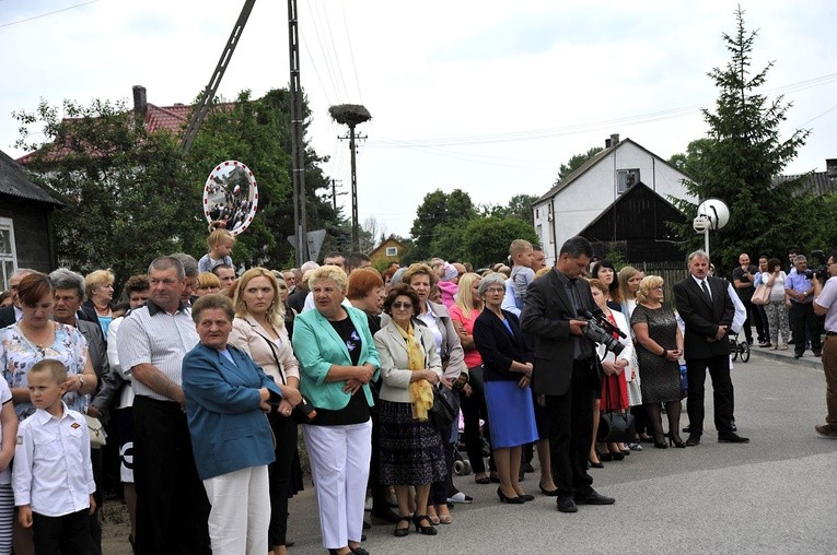 Zambski. Nawiedzenie w parafii św. Wojciecha