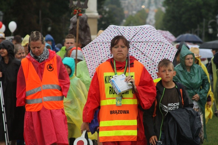 Pielgrzymka 2019. Wejście na Jasną Górę - część II