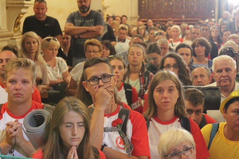 Pielgrzymka 2018. Wejście na Jasną Górę. cz.3