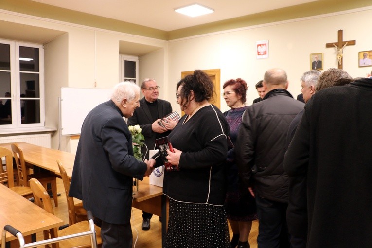 Płock. Promocja książki ks. A. Kondrackiego