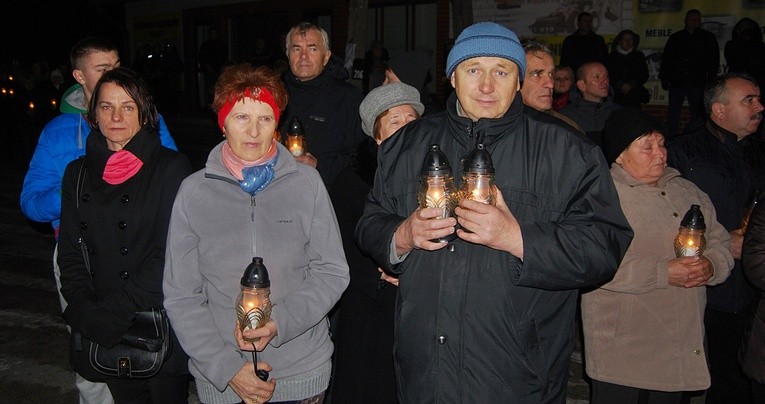 Joniec. Nawiedzenie w parafi św. Ludwika