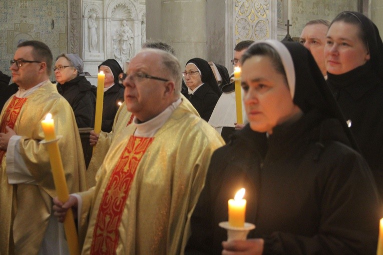 Święto zakonów w płockiej katedrze