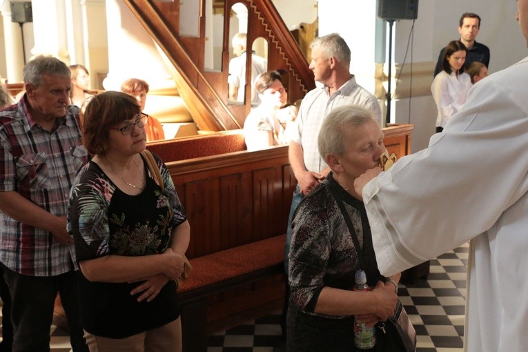 Wieczfnia Kościelna. Nawiedzenie w parafii św. Stanisława BM