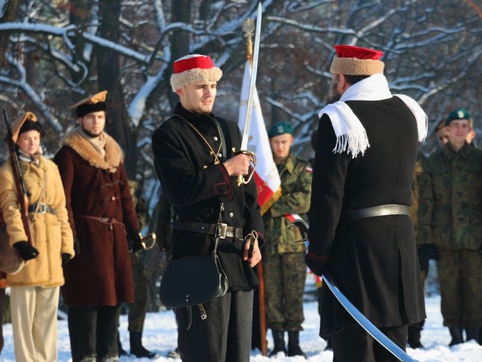 Powstanie Styczniowe - inscenizacja historyczna