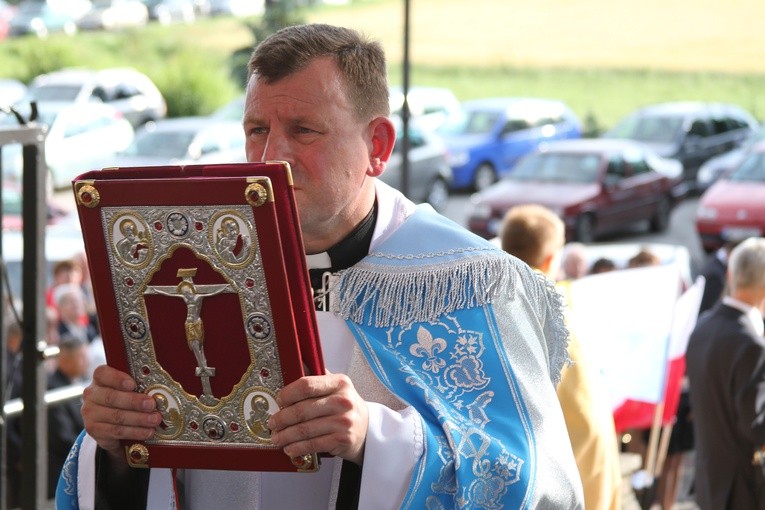 Czernice. Nawiedzenie w parafii św. Stanisława BM