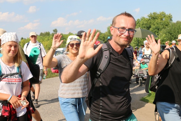 Pielgrzymka 2018. Przedostatni dzień - część 1