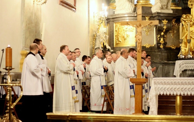 Czuwanie maturzystów