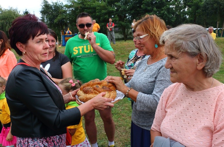 Dożynki gminne gminy Gronowo Górne