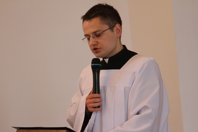 Poświęcenie kościoła w Nasielsku