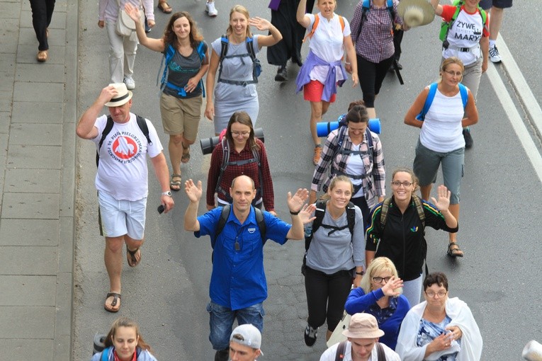 Pielgrzymka 2018. Wyjście cz. 2