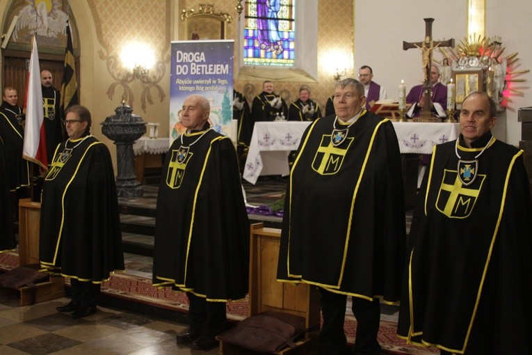 Rycerze JP II w Białej