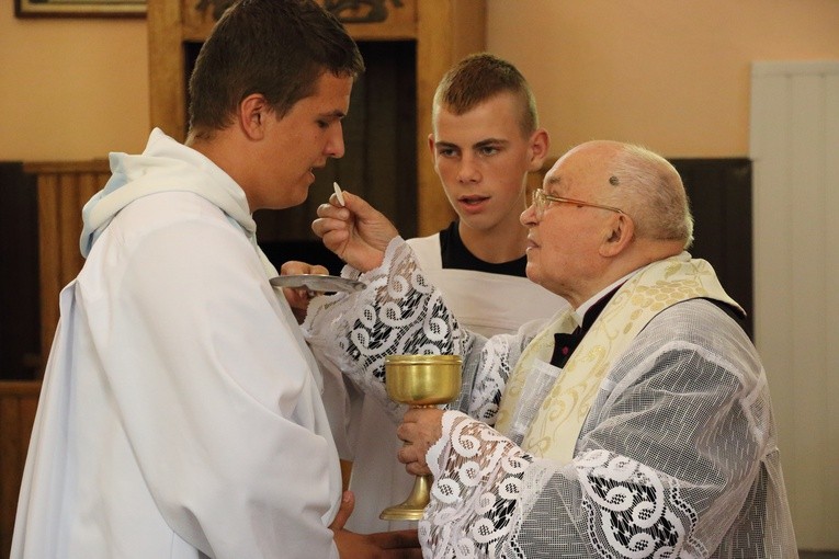 60-lecie święceń kapłańskich ks. Jana Nigbora