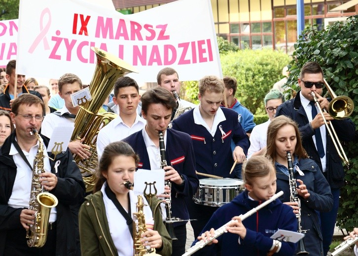 IX Marsz Życia i Nadziei