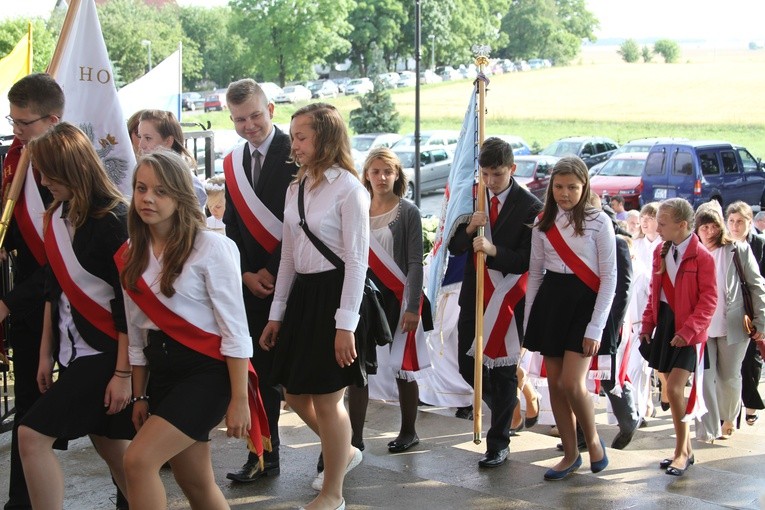 Czernice. Nawiedzenie w parafii św. Stanisława BM