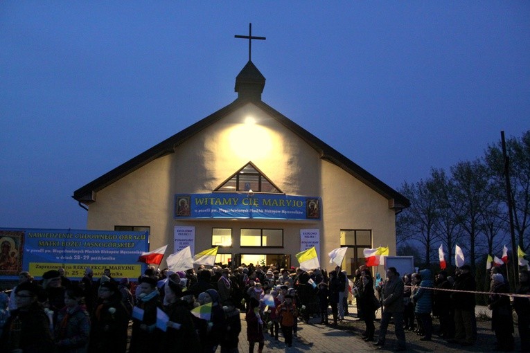 Ciechanów. Nawiedzenie w parafii Błogosławionych Płockich Biskupów Męczenników