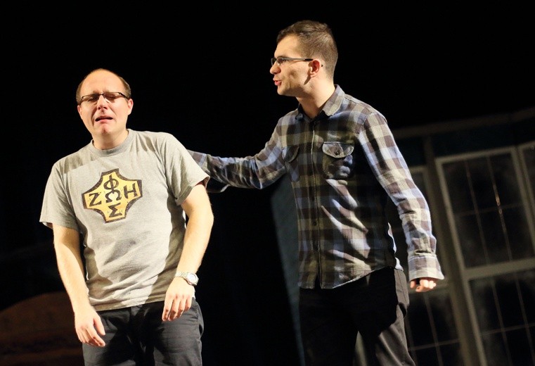 Próba w teatrze