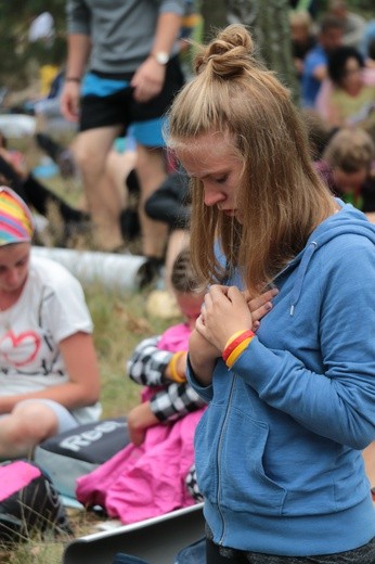 Czwarty dzień pielgrzymki - Msza św. 