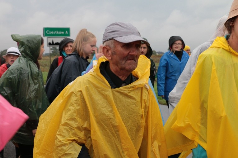 Piąty dzień pielgrzymki - popołudnie