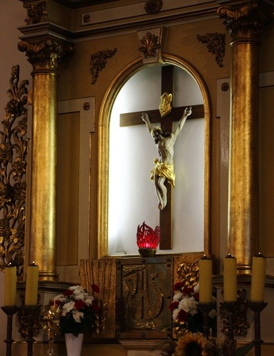 Sadlinki. Uroczystości odpustowe