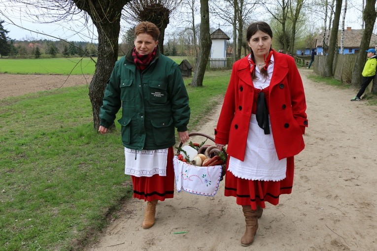 Niedziela Palmowa w Skansenie