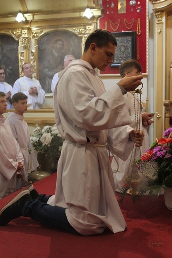 Pielgrzymka ministrantów