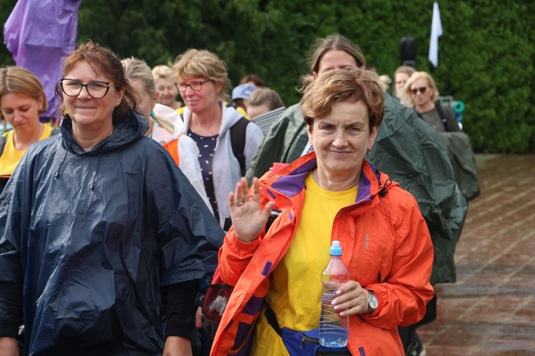 Gostynin. Pielgrzymka na Jasną Górę 2023 - obiad