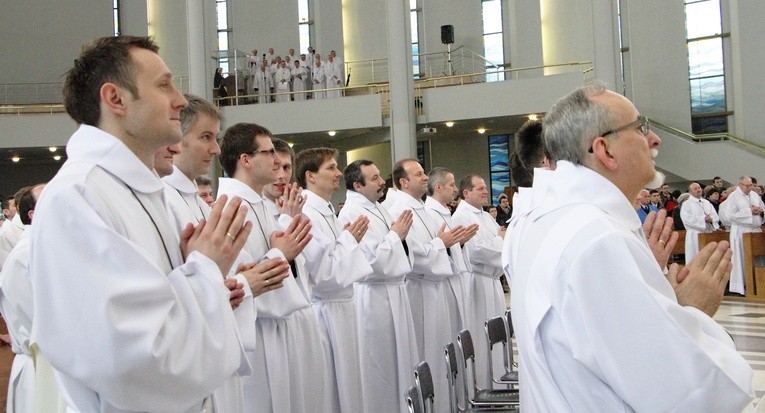 Nowi szafarze archidiecezji krakowskiej cz. 2