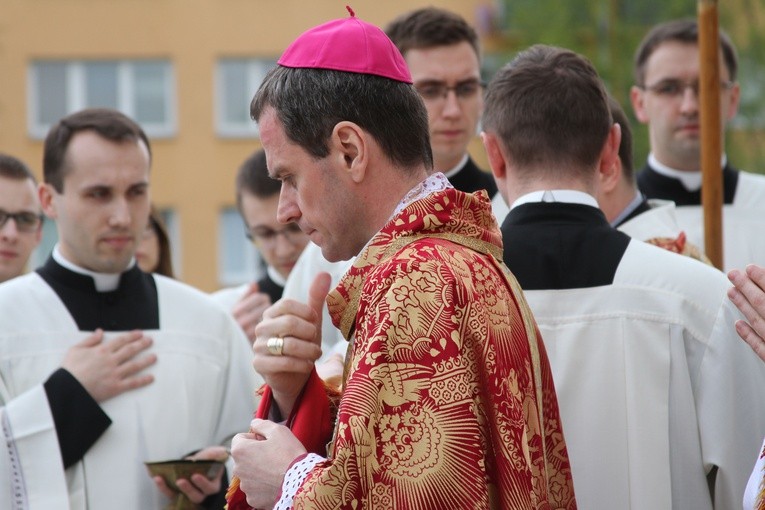 Diecezjalne spotkanie młodzieży w Niedzielę Palmową. 2
