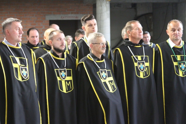 Płock. Rekolekcje Rycerzy JPII