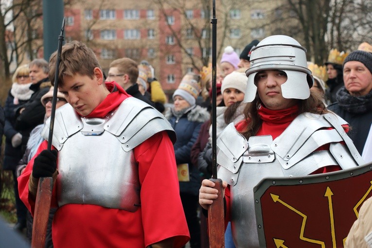 Orszak Trzech Króli 2018 - Elbląg